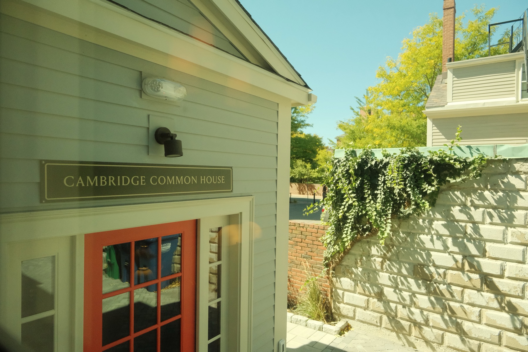 Cambridge Common House — 1
