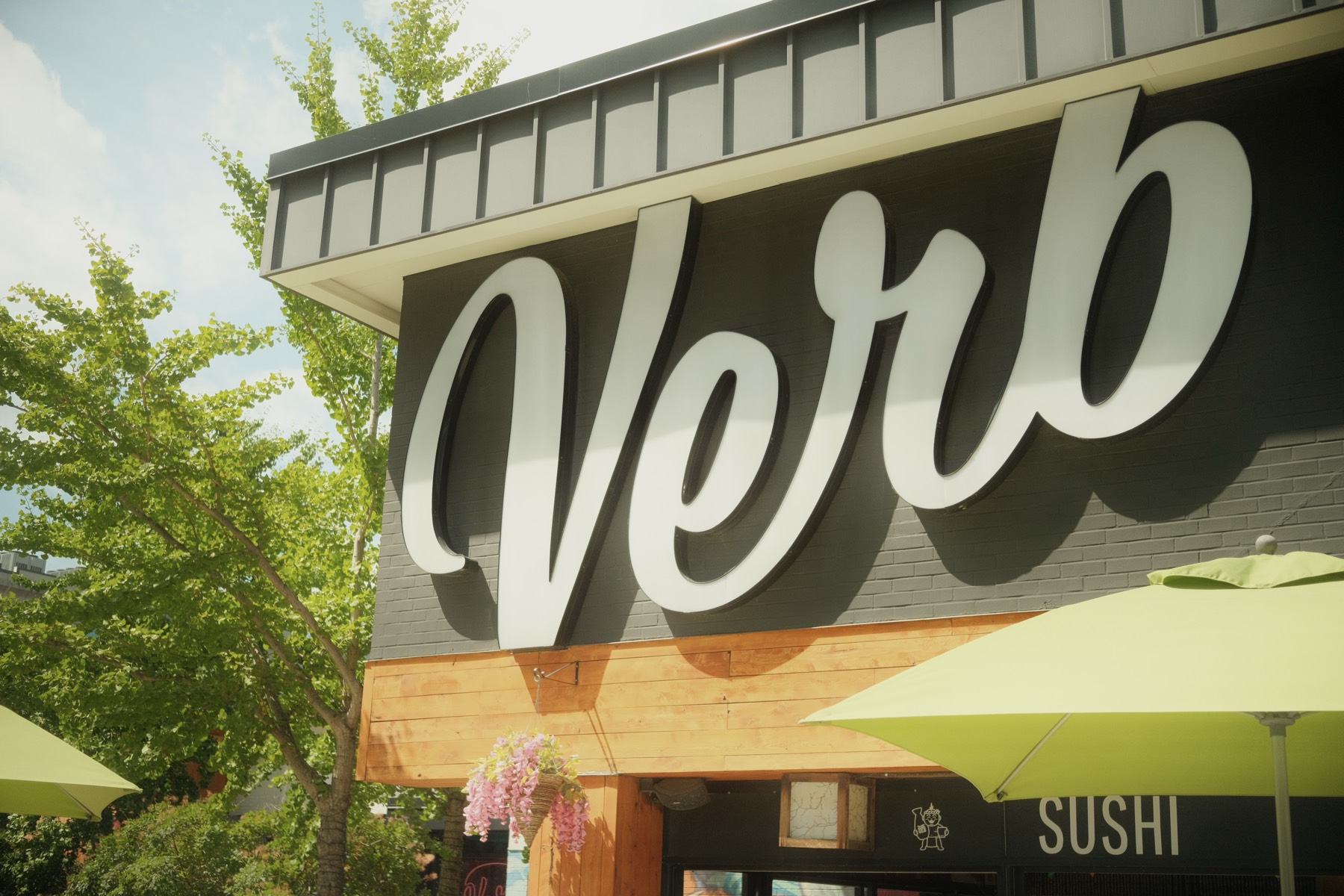 The Verb Hotel — 9