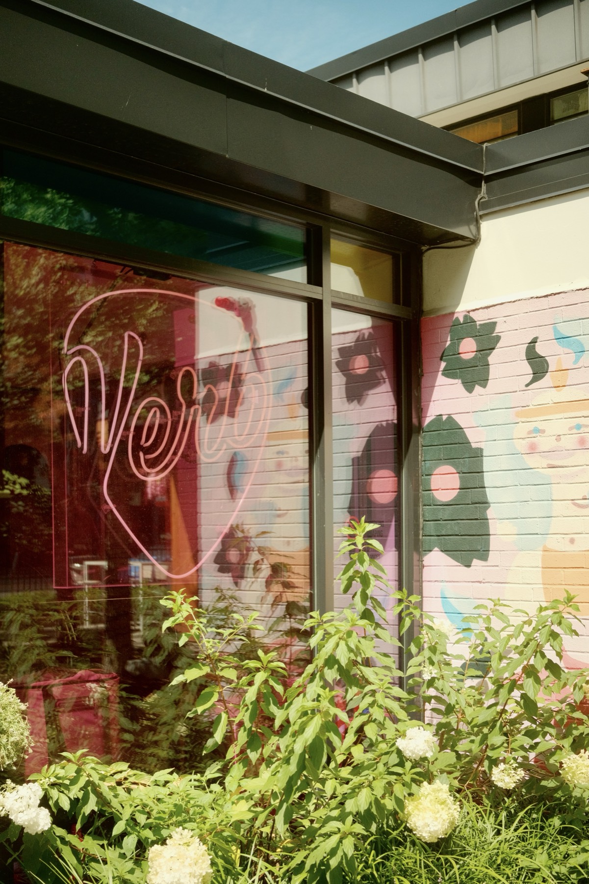 The Verb Hotel — 11