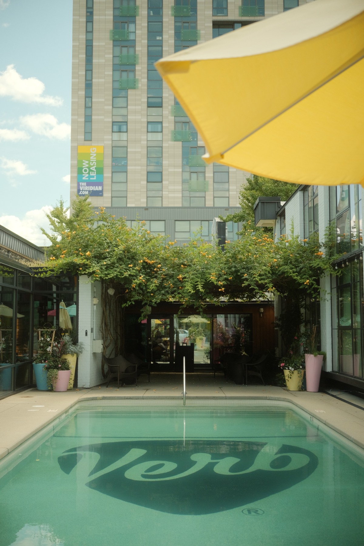 The Verb Hotel — 1