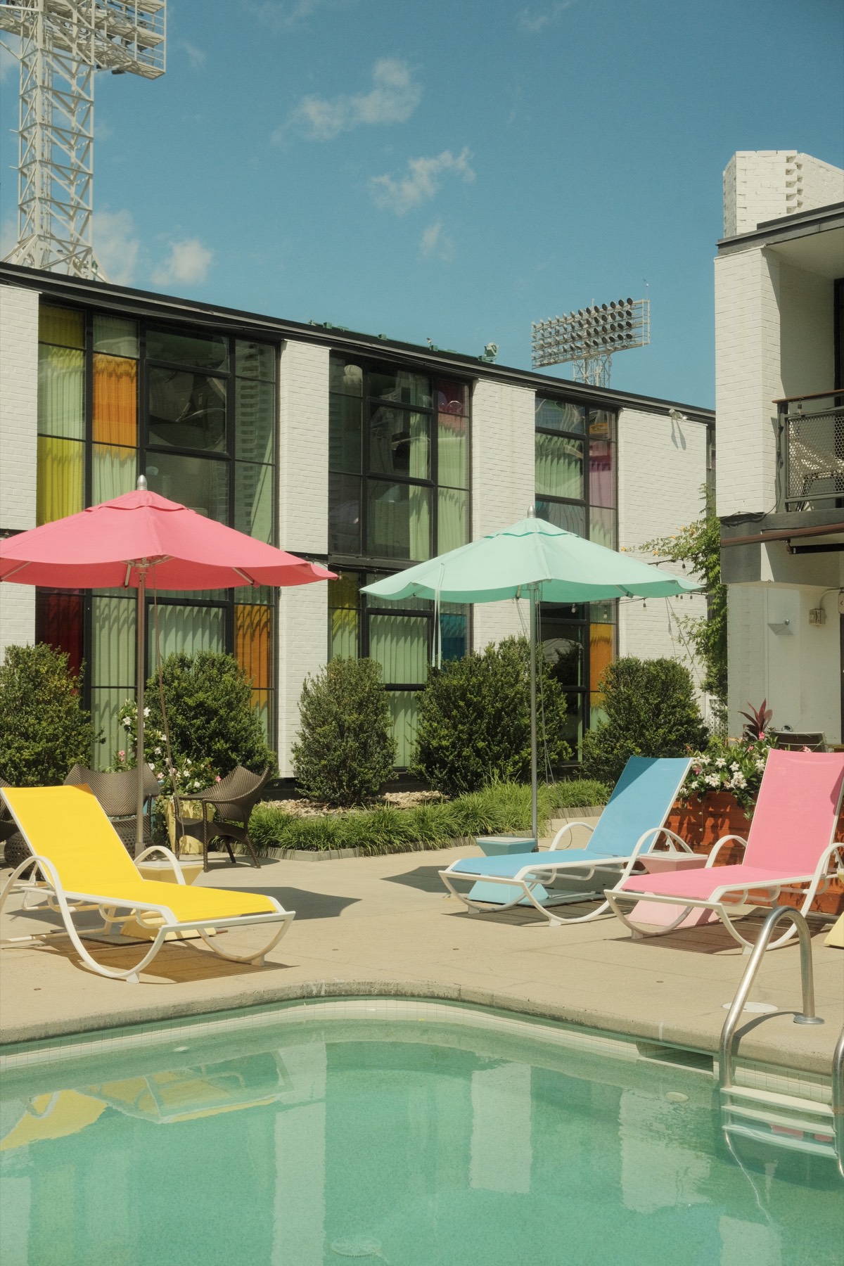 The Verb Hotel — 3