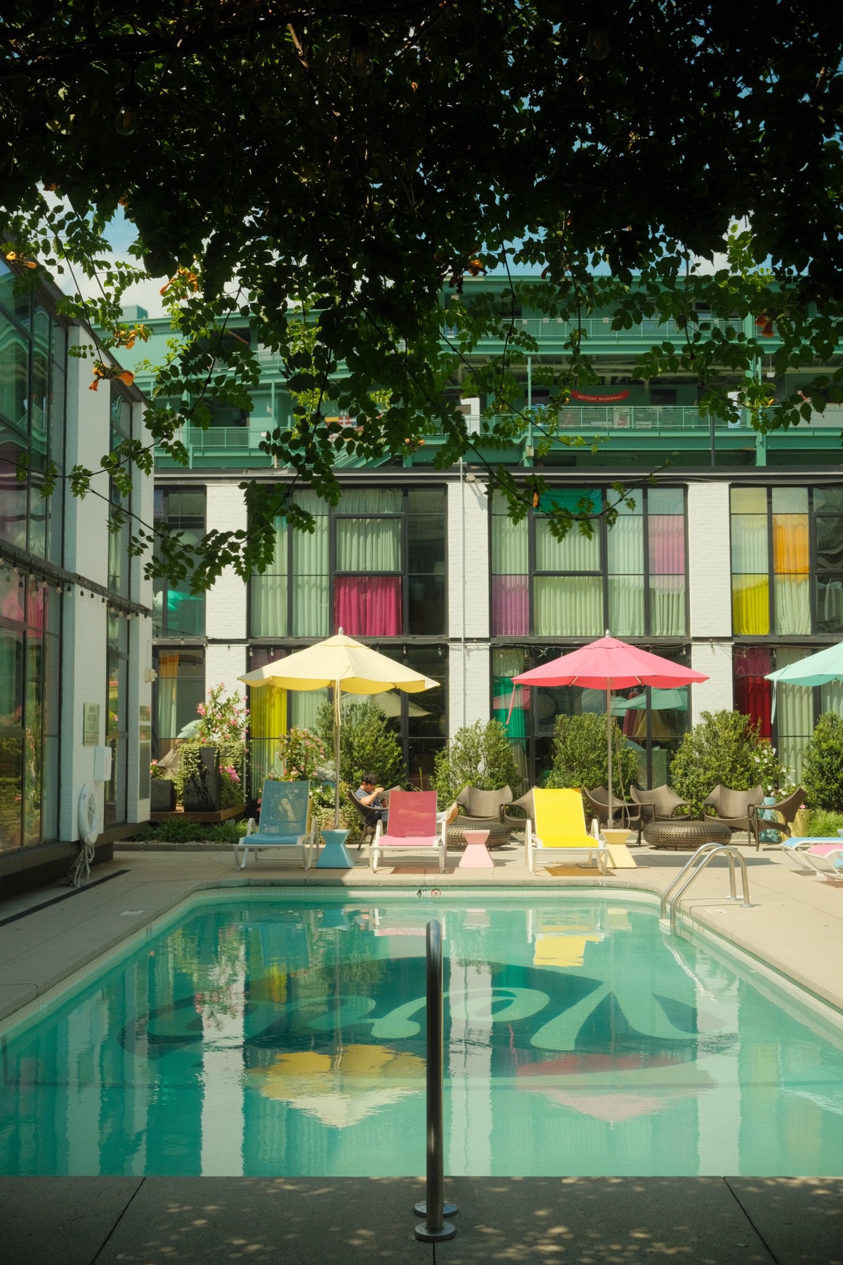 The Verb Hotel — 2