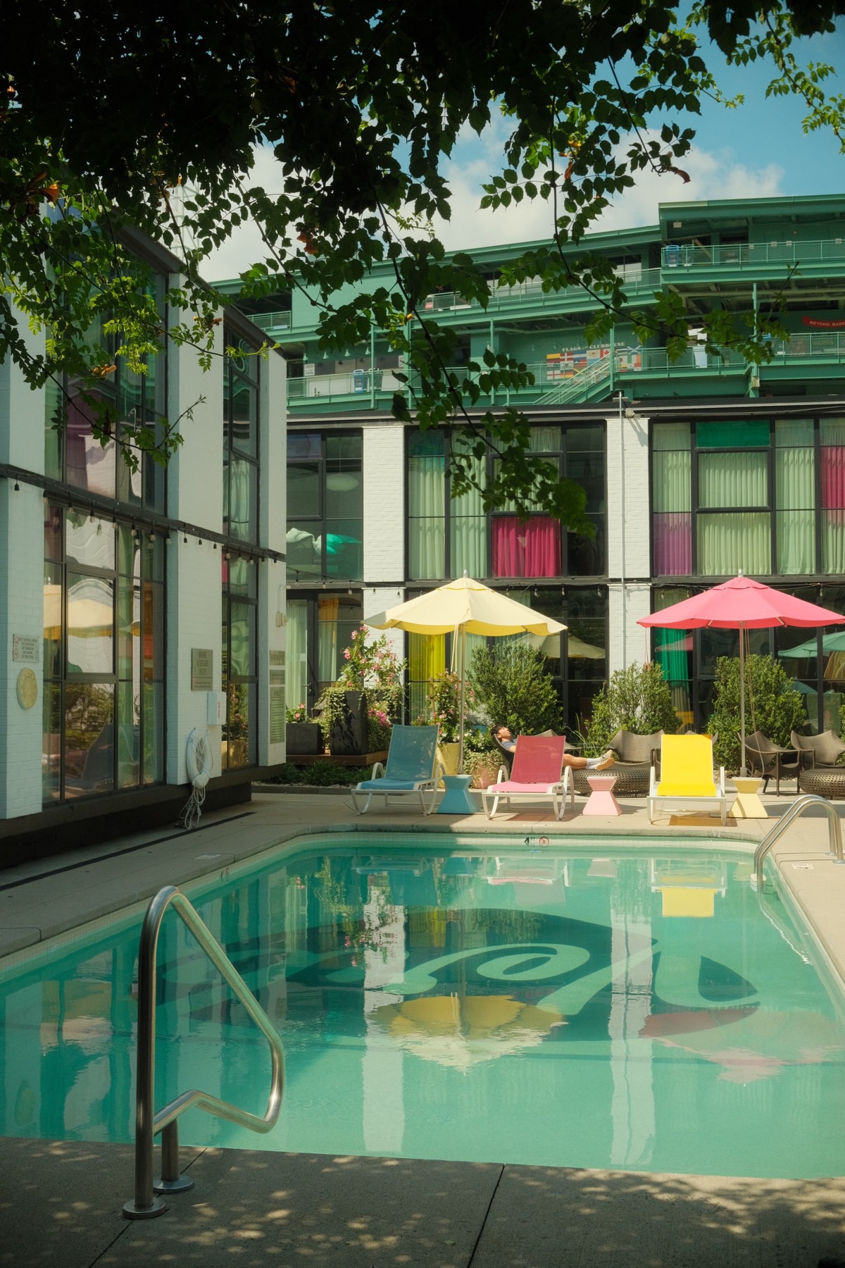 The Verb Hotel — 4