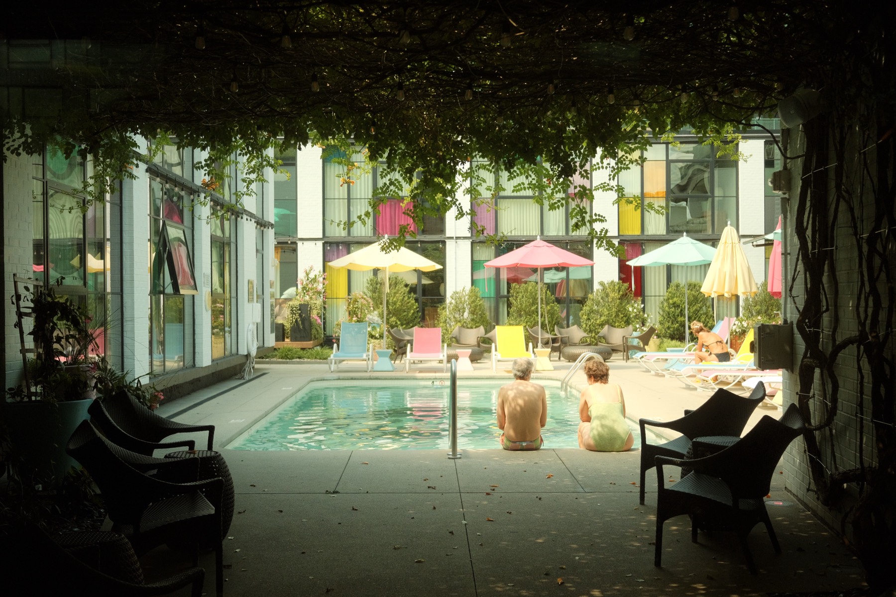 The Verb Hotel — 7