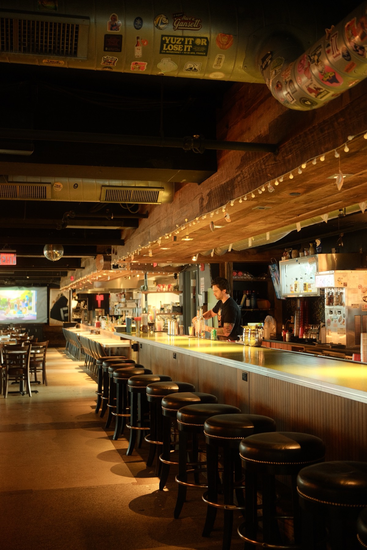 The Verb Hotel — 23